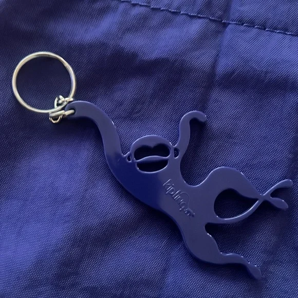 New Kipling Reversible Message Tote! - Picture 5 of 7